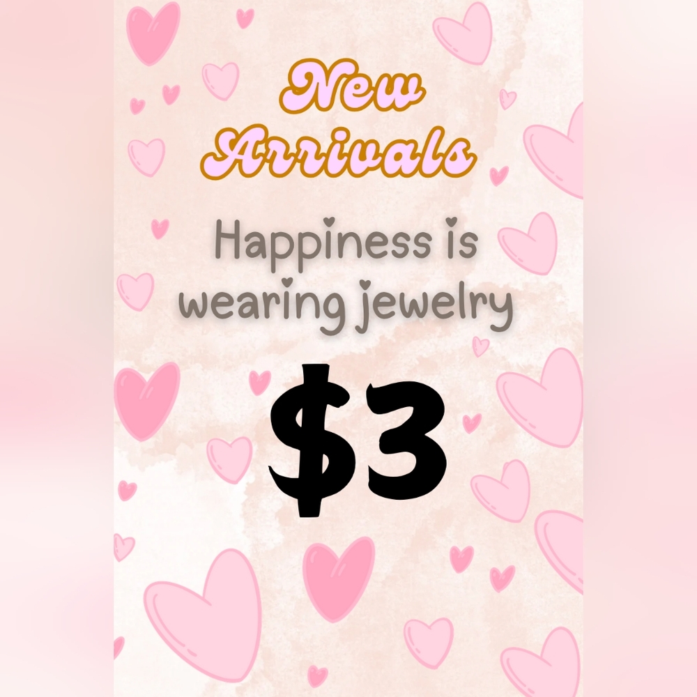 Unlisted $3 Live Jewelry Show
